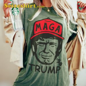 MAGA Donald Trump Fight Shirt