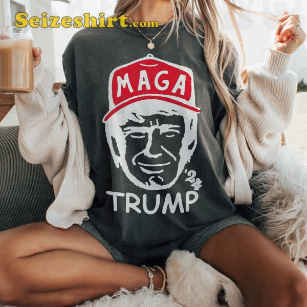 MAGA Donald Trump Fight Shirt