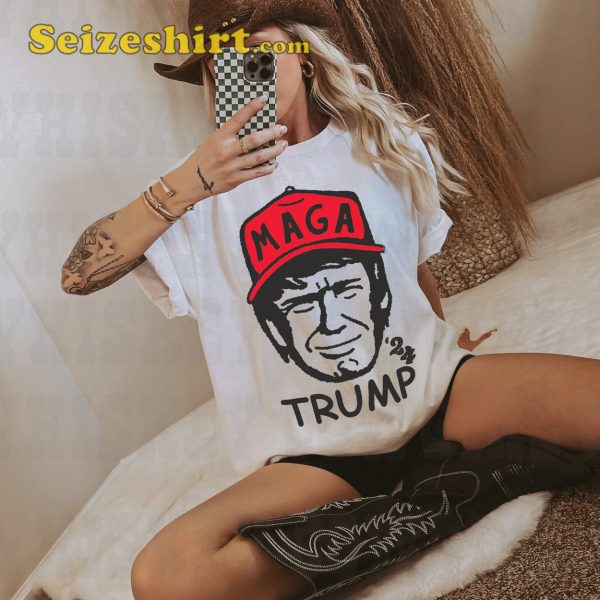 MAGA Donald Trump Fight Shirt