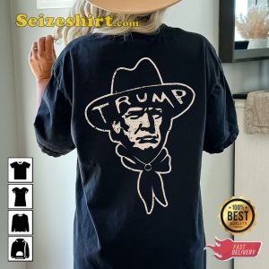 Maga Trump Cowboy Shirt