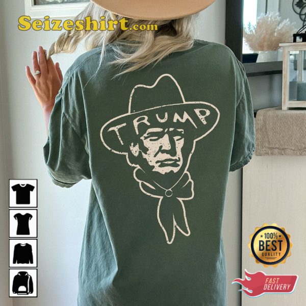 Maga Trump Cowboy Shirt