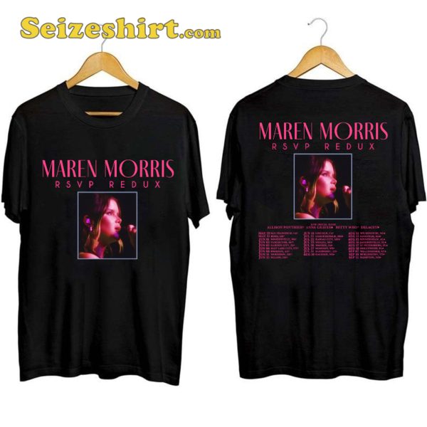 Maren Morris RSVP Redux Tour Shirt