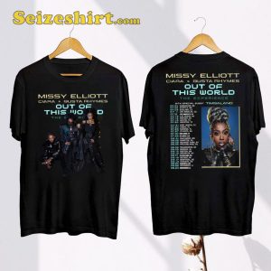 Missy Elliott Out Of This World Tour Shirt