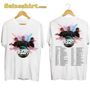 Nate Jackson Supper Funny World Tour Shirt