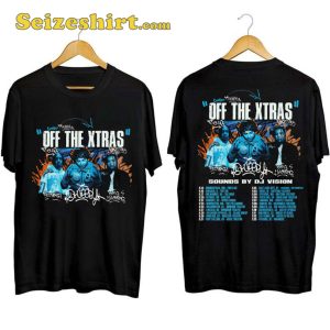 OhGeesy Off The Xtras Tour Shirt