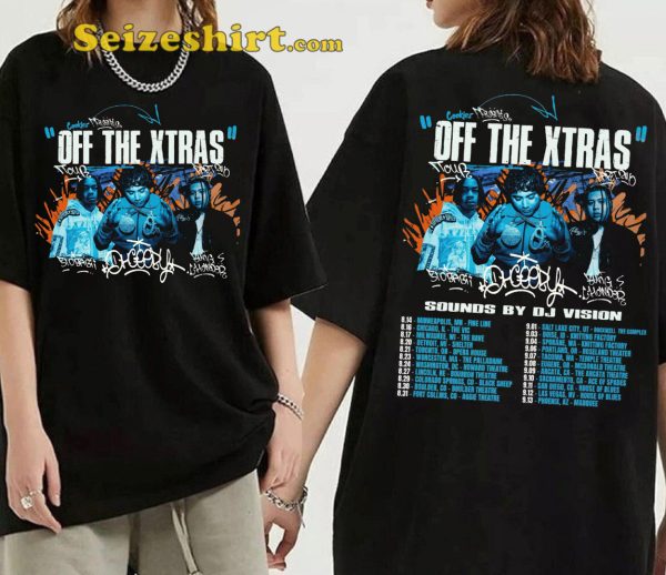 OhGeesy Off The Xtras Tour Shirt