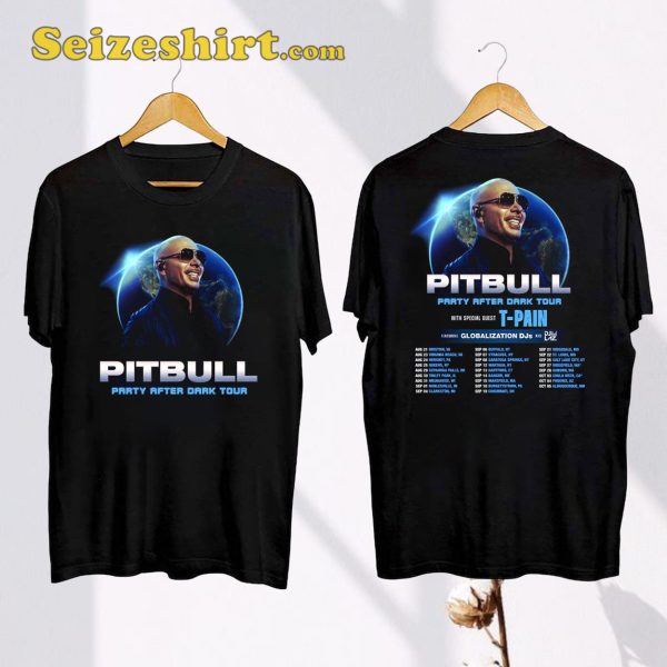 Pitbull Party After Dark Tour Shirt