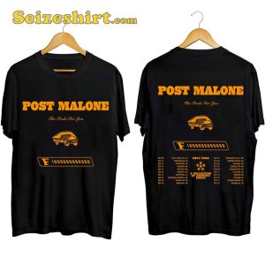 Post Malone F1 Trillion Tour Shirt