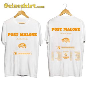 Post Malone F1 Trillion Tour Shirt