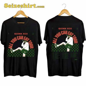 Quinn XCII All You Can Eat Tour Shirt