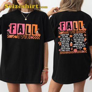 Retro Fall Tour Two Sides Shirt