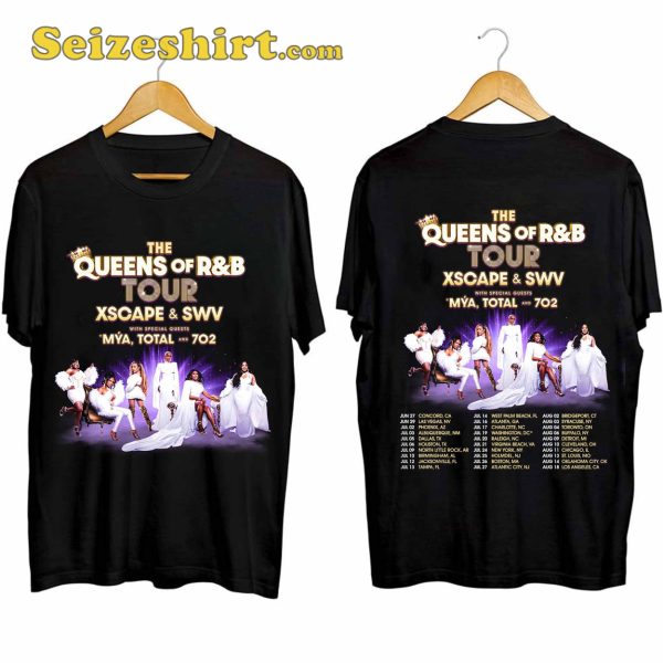 SWV And XSCAPE Queens Of Rb Tour Shirt