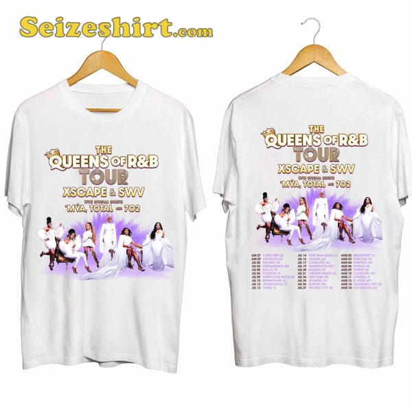 SWV And XSCAPE Queens Of Rb Tour Shirt