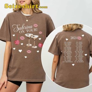 Sabrina Carpenter Short N Sweet Tour Shirt