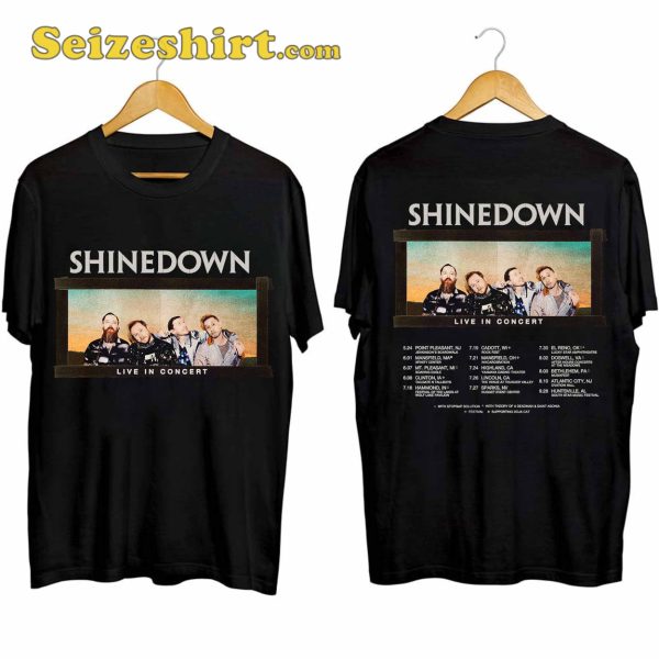 Shinedown Live In Concert Shirt