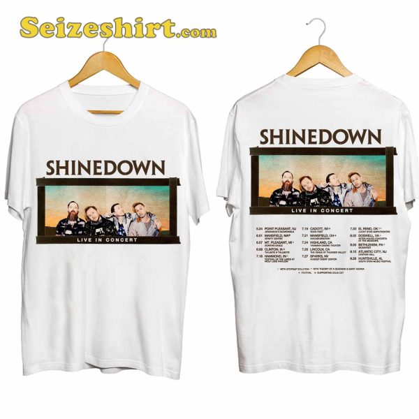 Shinedown Live In Concert Shirt