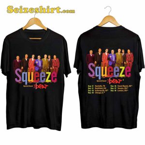 Squeeze 2024 Tour Tee Shirt