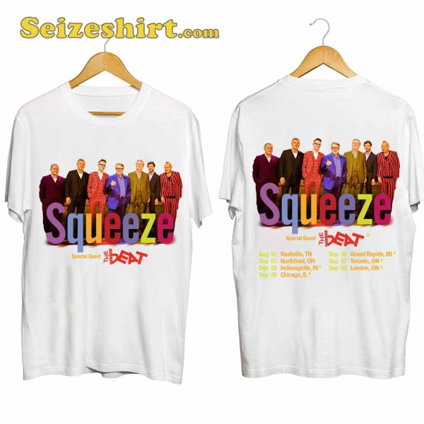 Squeeze 2024 Tour Tee Shirt