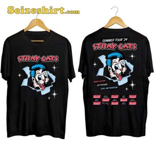 Stray Cats Summer Tour 2024 Shirt