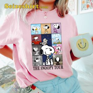 Swift Eras Tour Snoopy Dog Shirt