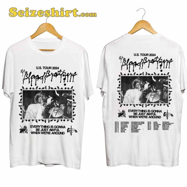 The Blood Brothers Tour 2024 Shirt