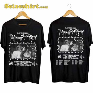 The Blood Brothers Tour 2024 Shirt