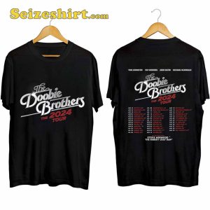 The Doobie Brothers 2024 Tour Shirt