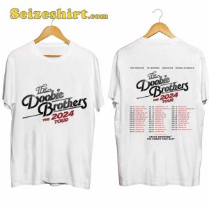 The Doobie Brothers 2024 Tour Shirt