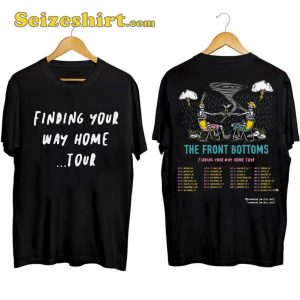 The Front Bottoms Finding Your Way Home Tour Shirt