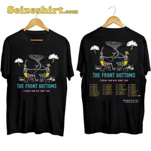 The Front Bottoms Tour 2024 Shirt