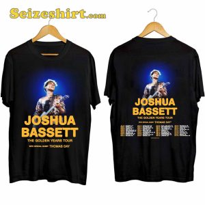 The Golden Years Tour Joshua Bassett Shirt