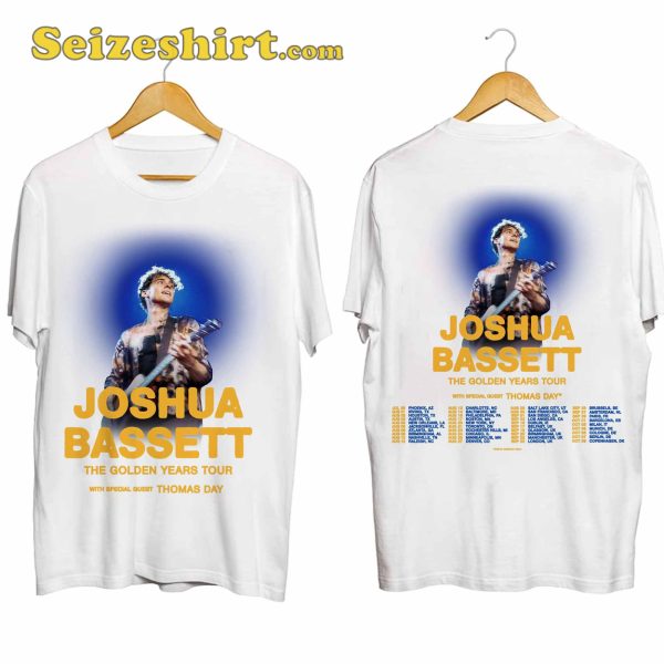 The Golden Years Tour Joshua Bassett Shirt