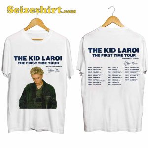 The Kid Laroi The First Time Tour Shirt