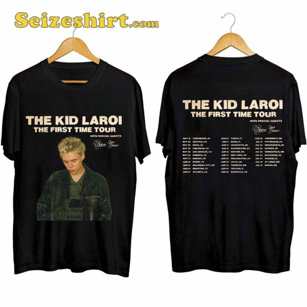 The Kid Laroi The First Time Tour Shirt