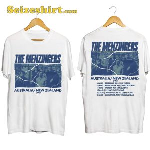The Menzingers Australia And New Zealand Tour Shirt