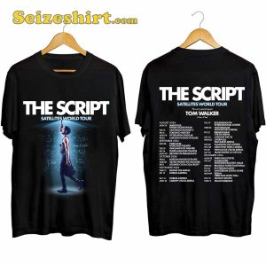 The Script Satellites World Tour Shirt