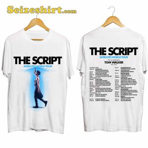 The Script Satellites World Tour Shirt