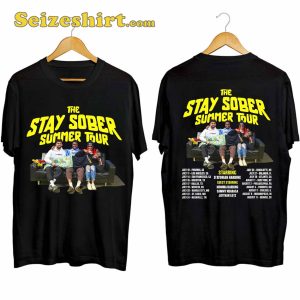 The Stay Sober Summer Tour Shirt