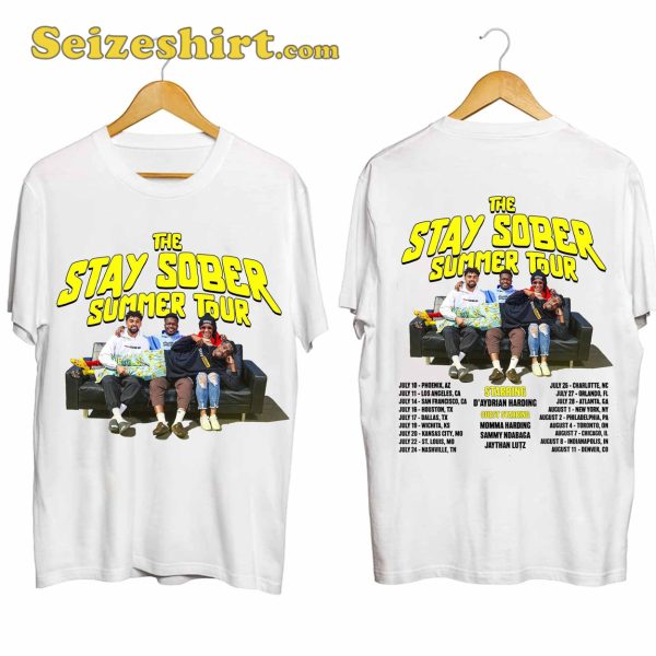 The Stay Sober Summer Tour Shirt