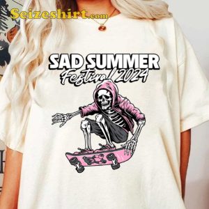 The Wonder Years Sad Summer Festival 2024 Shirt