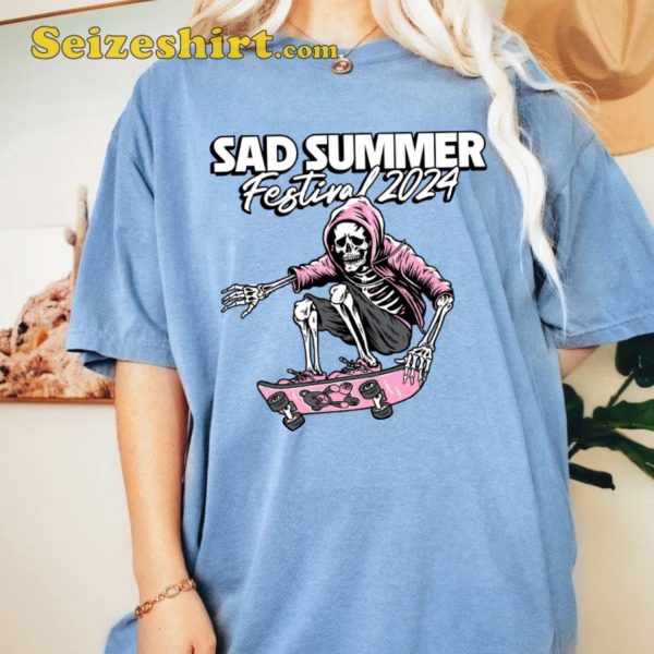 The Wonder Years Sad Summer Festival 2024 Shirt