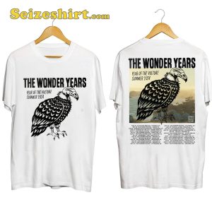 The Wonder Years Summer Tour Shirt