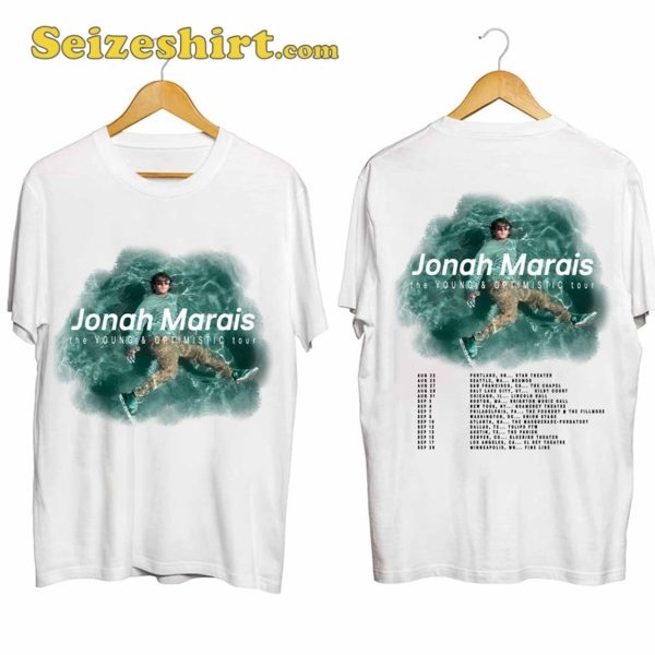 The Young And Optimistic Tour Jonah Marais Shirt