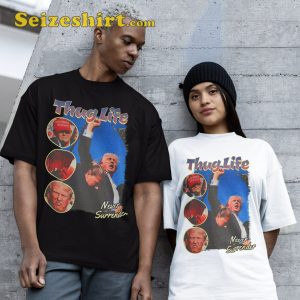 Thug Life Trump Vintage 90s Shirt