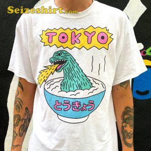 Tokyo Dragon Funny Shirt