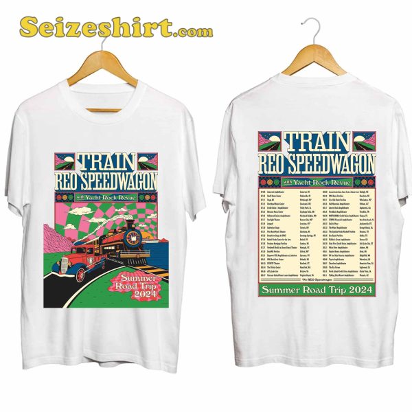 Train And Reo Speedwagon Summer Tour Shirt