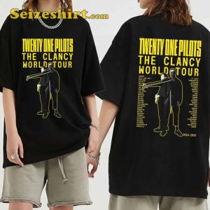 Twenty One Pilots Clancy World Tour Shirt