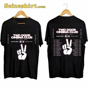 Two Door Cinema Club US Tour Shirt