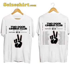 Two Door Cinema Club US Tour Shirt