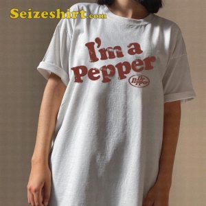 Vintage Im Pepper Tee Shirt